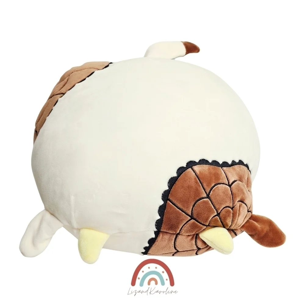 New! Squishmallows Ronnie Cow Plush with Spider Sugar Skull